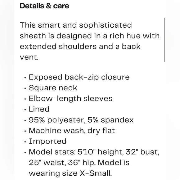 NWT Alexia Admor Black Cocktail Dress XL - Picture 12 of 12